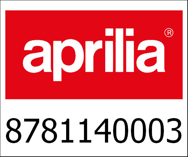 APRILIA / アプリリア純正 Half Bearing For Piston Rod|8781140003
