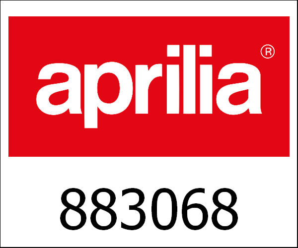APRILIA / アプリリア純正 Anti-Tampering Decal 78Kw|883068