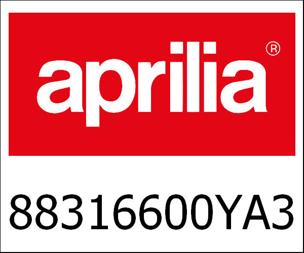 APRILIA / アプリリア純正 Lh Toe Guard|88316600YA3