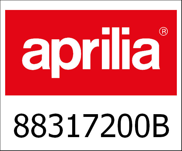 APRILIA / アプリリア純正 Front Mudguard, White|88317200BM