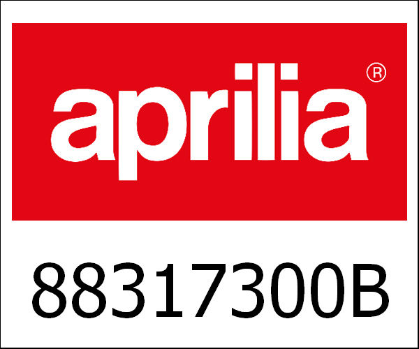 APRILIA / アプリリア純正 Rear Mudguard, White|88317300BM