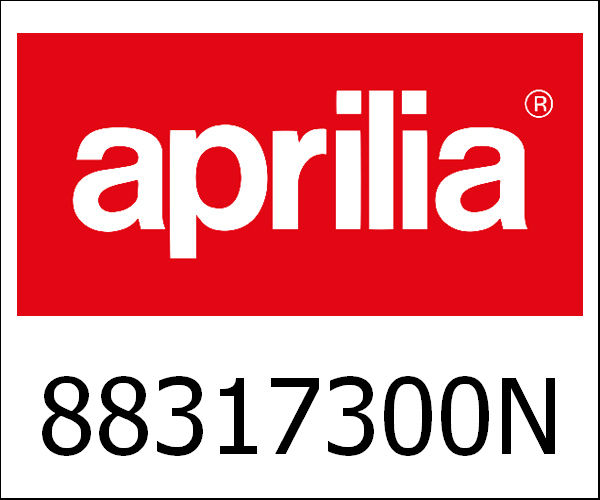 APRILIA / アプリリア純正 Rear Mudguard, Black|88317300NG