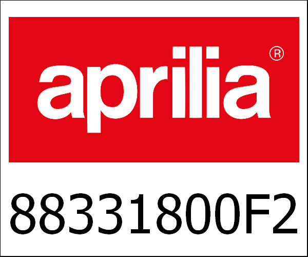 APRILIA / アプリリア純正 Rear Cover Excalibur Grey|88331800F2