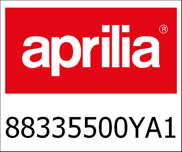 APRILIA / アプリリア純正 Lh Side Panel|88335500YA1