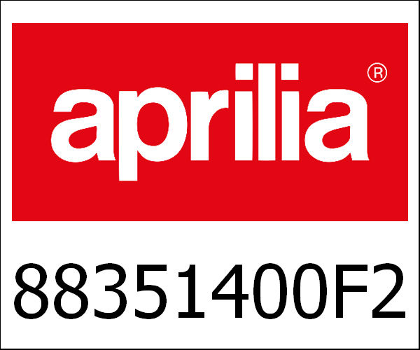 APRILIA / アプリリア純正 Rh Side Panel, Grey|88351400F2