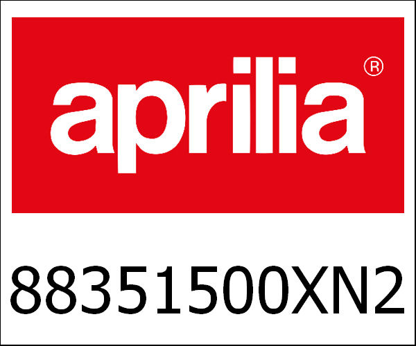 APRILIA / アプリリア純正 Lh Lat.Fairing, Black|88351500XN2