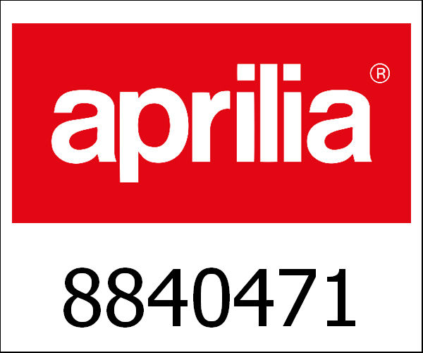 APRILIA / アプリリア純正 Front Mudguard|8840471