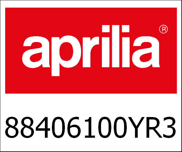 APRILIA / アプリリア純正 Lh Toe Guard Black|88406100YR3