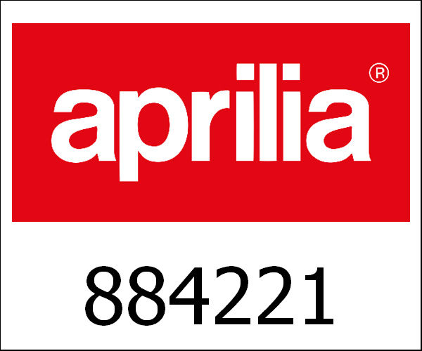 APRILIA / アプリリア純正 Plate|884221