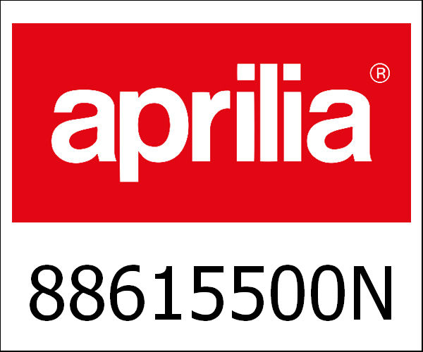 APRILIA / アプリリア純正 Front Mudguard, Black|88615500NG