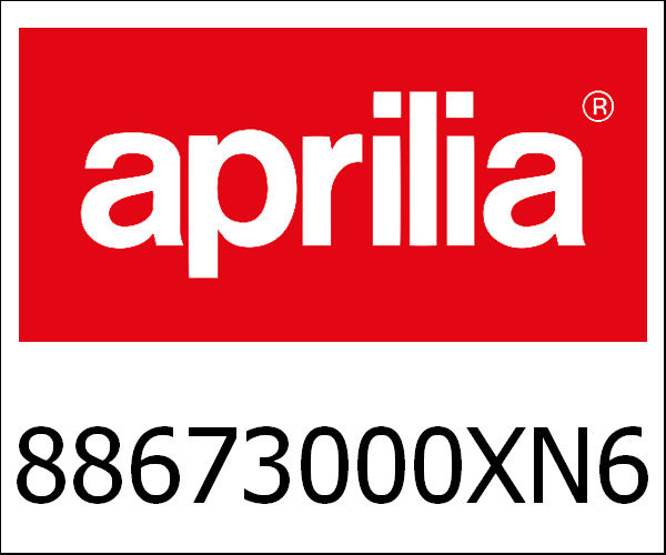 APRILIA / アプリリア純正 Front Mudguard|88673000XN6