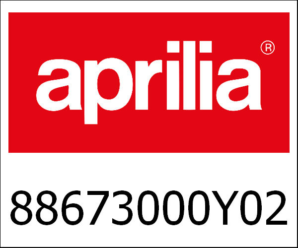 APRILIA / アプリリア純正 Front Mudguard|88673000Y02