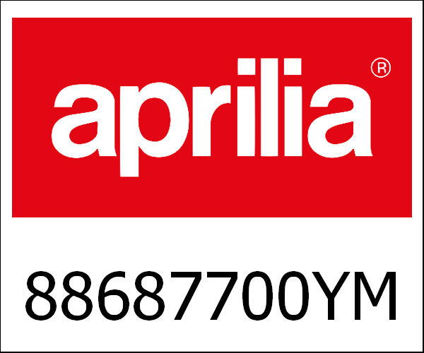 APRILIA / アプリリア純正 Rh Side Panel|88687700YM1