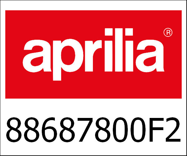 APRILIA / アプリリア純正 L.H. Dw.Body Side|88687800F2