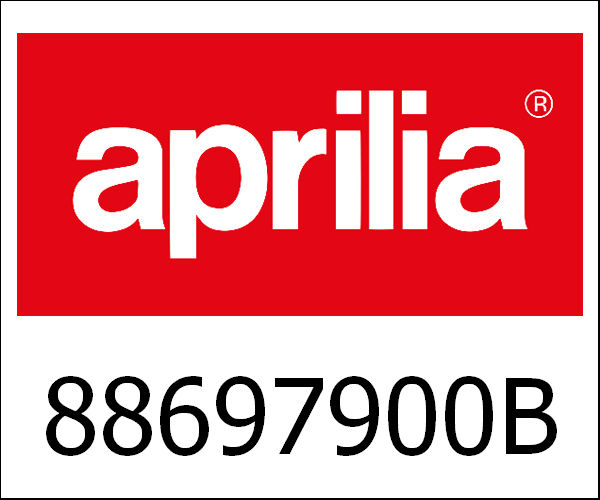 APRILIA / アプリリア純正 Rh Rear Fairing, White|88697900BM
