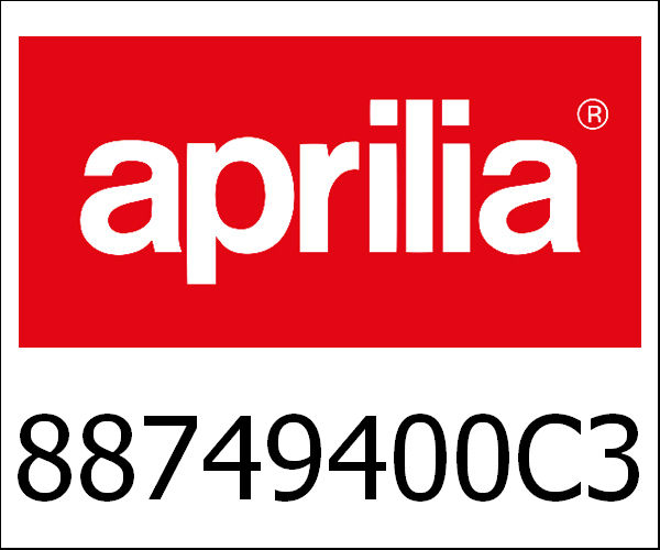 APRILIA / アプリリア純正 Saddle|88749400C3