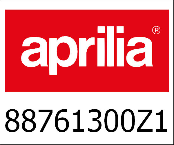 APRILIA / アプリリア純正 Front Mudguard|88761300Z1