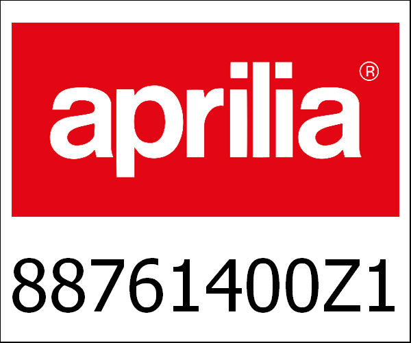 APRILIA / アプリリア純正 Rear Mudguard|88761400Z1