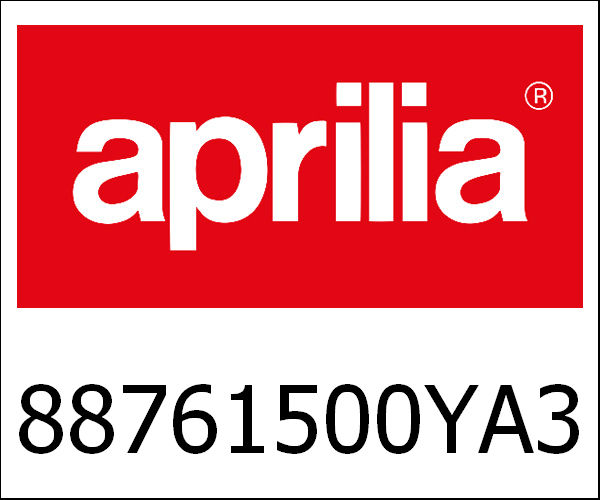 APRILIA / アプリリア純正 R.H. Dw. Body Side|88761500YA3