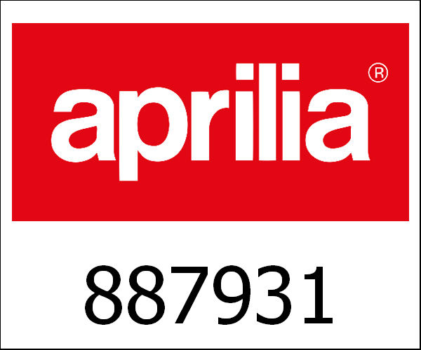 APRILIA / アプリリア純正 Plaque|887931