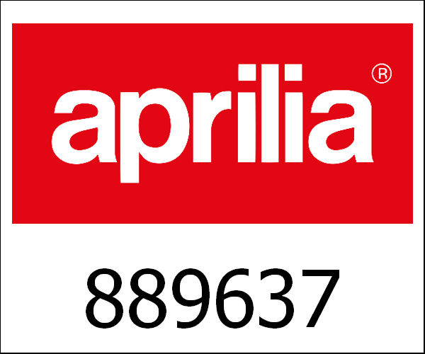 APRILIA / アプリリア純正 Flanged Hexag. Head Screw|889637