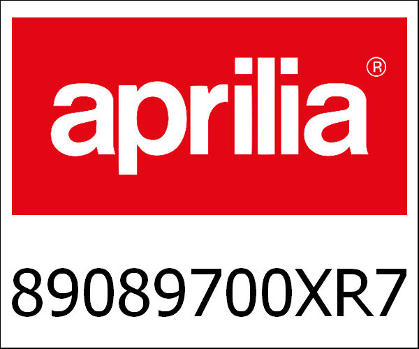 APRILIA / アプリリア純正 Puccage Rear Support|89089700XR7