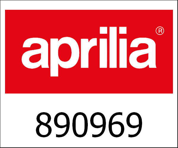 APRILIA / アプリリア純正 Rear Mudguard|890969