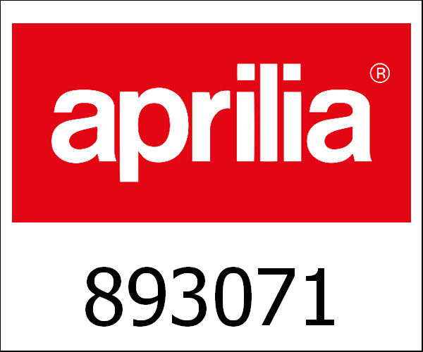 APRILIA / アプリリア純正 Decal|893071