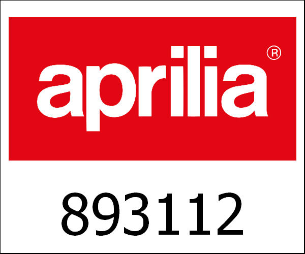 APRILIA / アプリリア純正 Pillion|893112