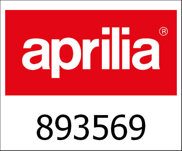 APRILIA / アプリリア純正 Decal|893569
