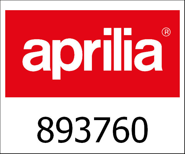 APRILIA / アプリリア純正 Decal|893760