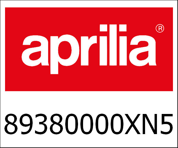 APRILIA / アプリリア純正 Front Fairing, Black|89380000XN5