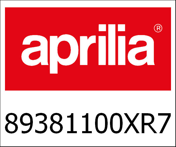 APRILIA / アプリリア純正 Complete Rear Cover|89381100XR7