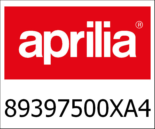 APRILIA / アプリリア純正 Front Shield, Cyan|89397500XA4