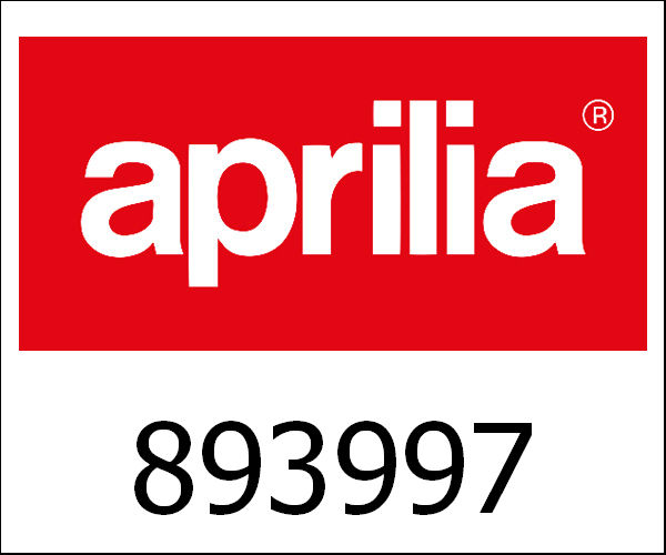 APRILIA / アプリリア純正 Lh Rear Footrest|893997