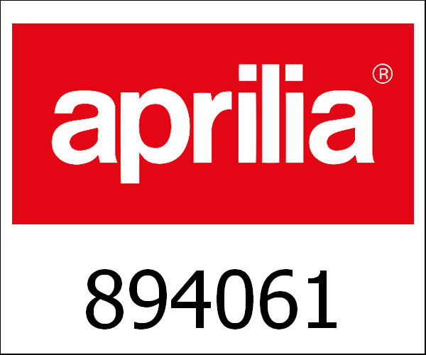 APRILIA / アプリリア純正 Label|894061