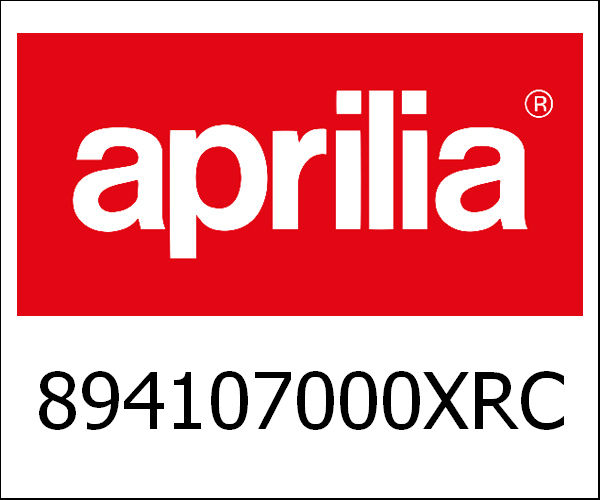 APRILIA / アプリリア純正 Rh Lat.Fairing, Red|894107000XRC