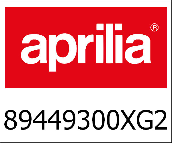 APRILIA / アプリリア純正 Frame|89449300XG2