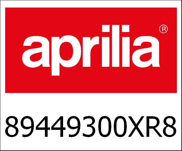 APRILIA / アプリリア純正 Frame|89449300XR8