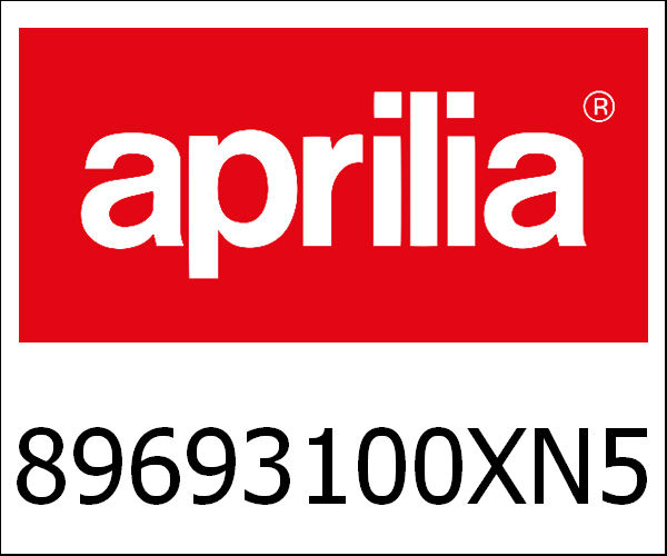 APRILIA / アプリリア純正 Front Mudguard, Black|89693100XN5