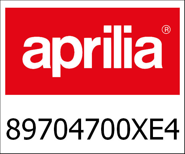 APRILIA / アプリリア純正 Rh Rear Fairing, Silver|89704700XE4