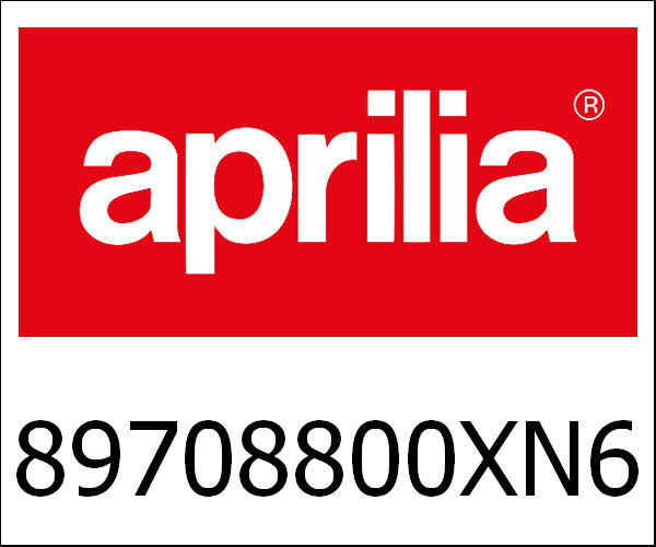 APRILIA / アプリリア純正 Rh Rear Fairing, Black|89708800XN6
