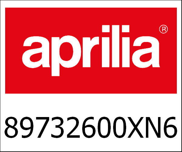 APRILIA / アプリリア純正 L.H. Body Side|89732600XN6