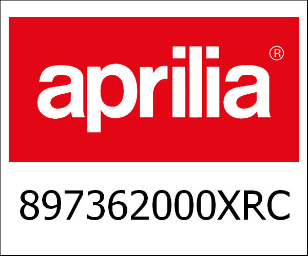 APRILIA / アプリリア純正 Lh Lat.Fairing, Red|897362000XRC