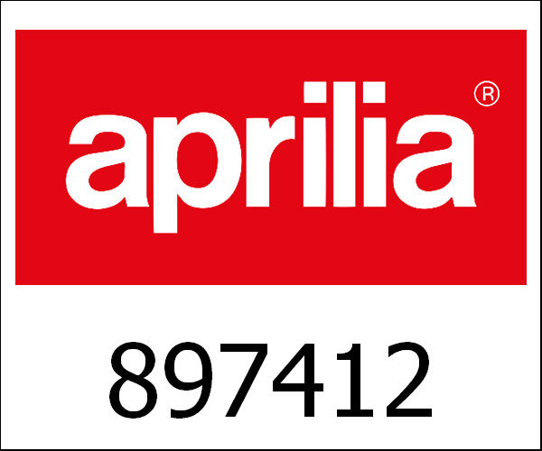 APRILIA / アプリリア純正 Sticker|897412