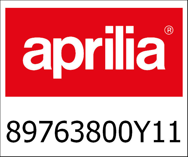 APRILIA / アプリリア純正 R.H. Body Side|89763800Y11