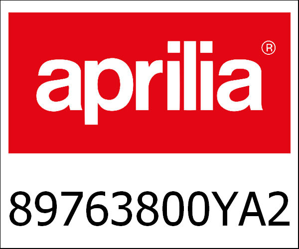APRILIA / アプリリア純正 R.H. Body Side|89763800YA2