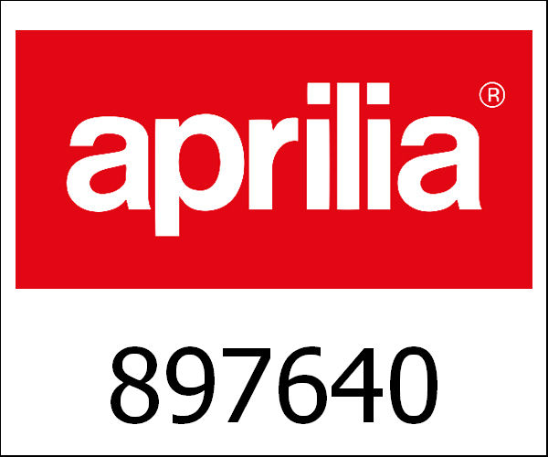 APRILIA / アプリリア純正 L.H. Body Side|897640