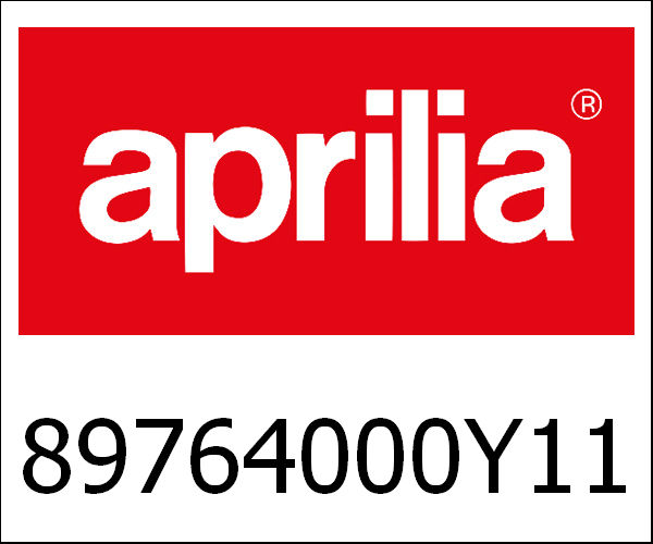 APRILIA / アプリリア純正 L.H. Body Side|89764000Y11