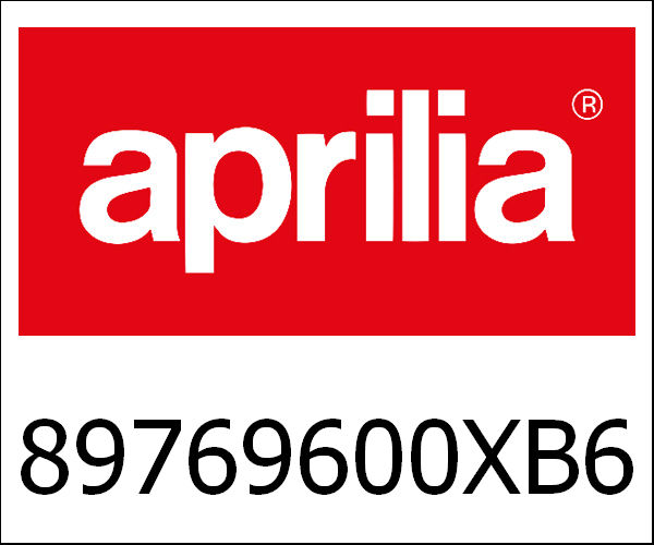 APRILIA / アプリリア純正 Cover|89769600XB6